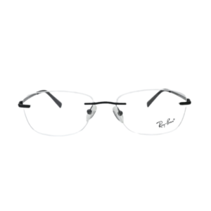 Black Rimless Eyeglasses 8842