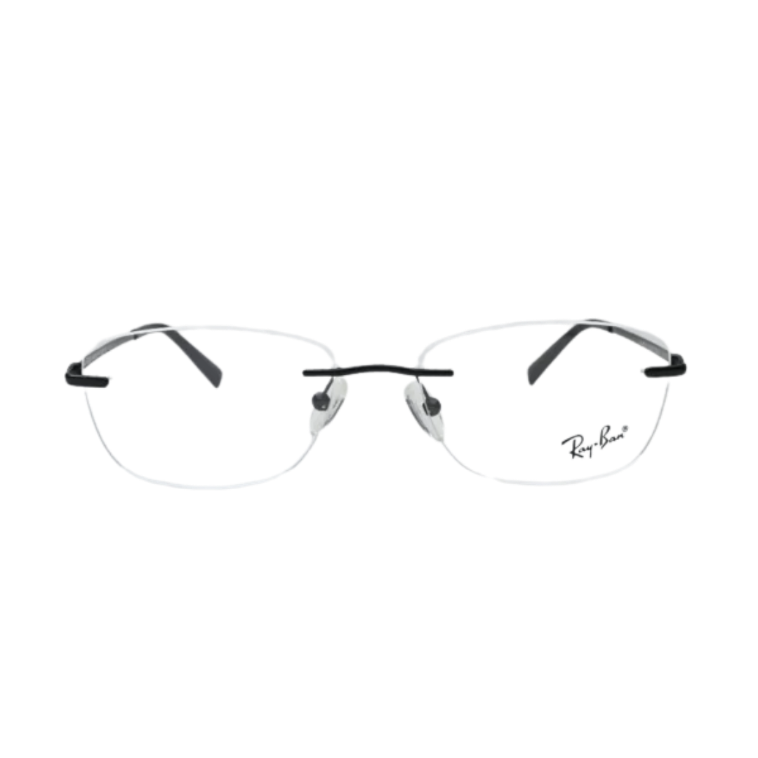 Black Rimless Eyeglasses 8842