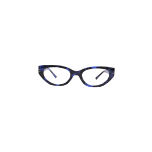 Blue Tortoise Cat Eye Frame For Women