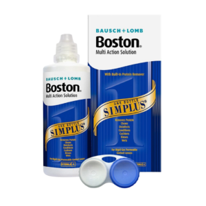 Boston Simplus RGP Contact Lens Solution 120ml – Bausch + Lomb