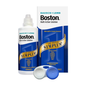 Boston Simplus RGP Contact Lens Solution 120ml – Bausch + Lomb