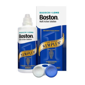 Boston Simplus RGP Contact Lens Solution 120ml – Bausch + Lomb