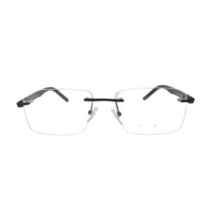 Brown Rimless Glasses 6449