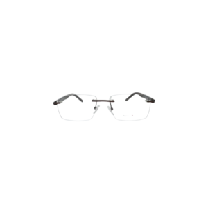 Brown Rimless Glasses 6449