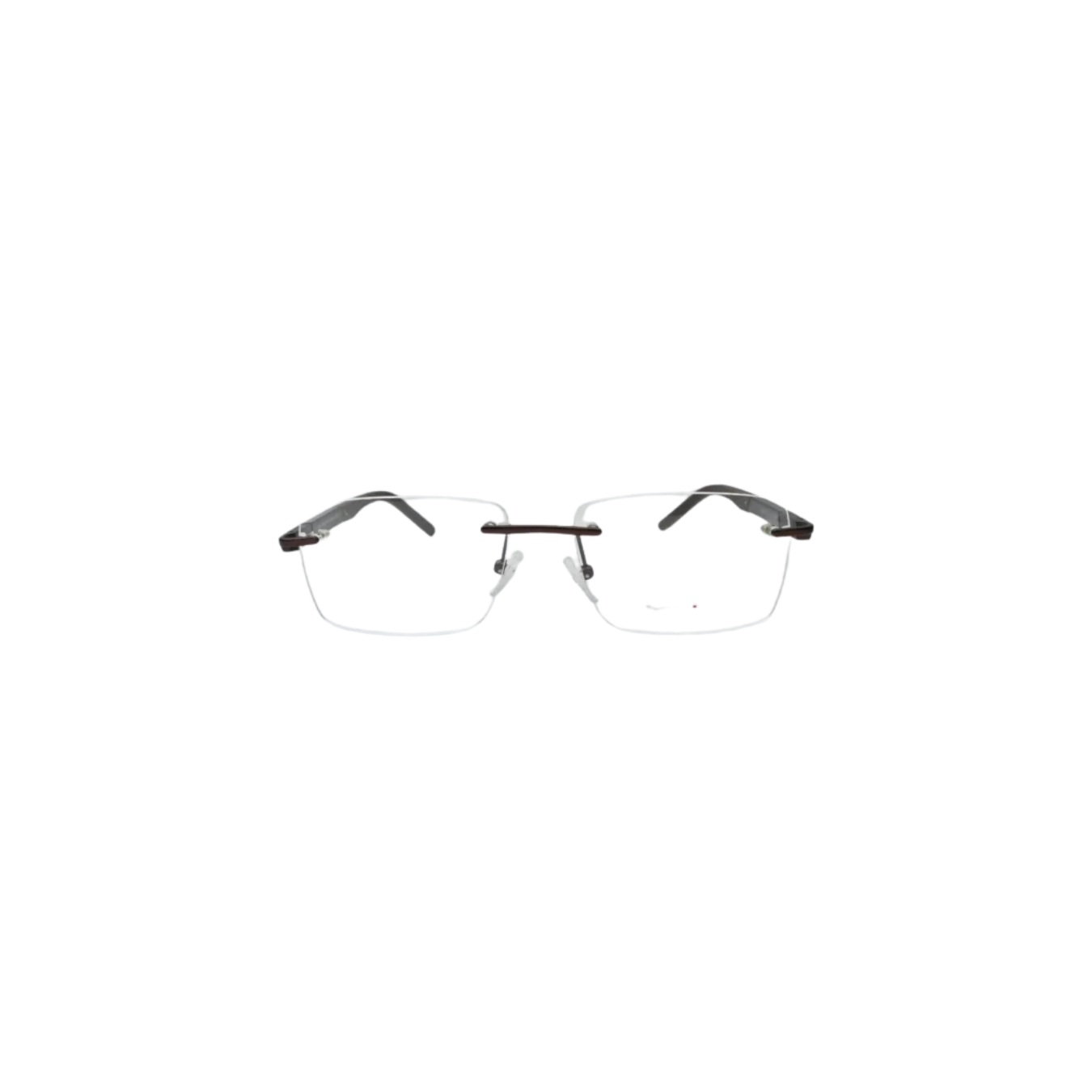 Brown Rimless Glasses 6449