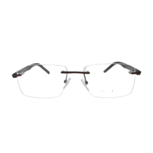 Brown Rimless Glasses 6449