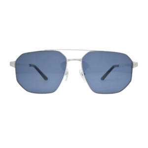 Cartier CT0462S002 Silver Aviator Men’s Sunglasses