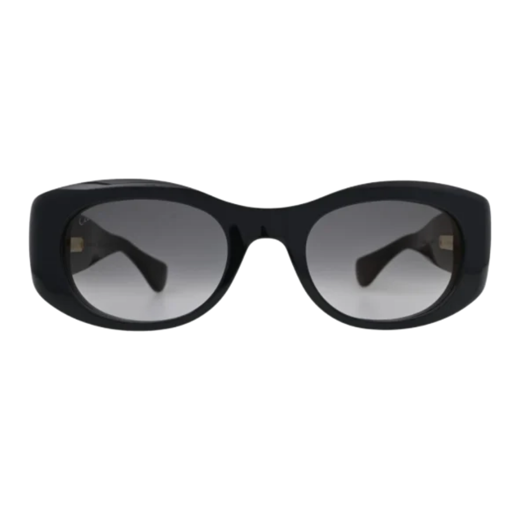 Cartier CT0472S001 Black Cat Eye Women’s Sunglasses