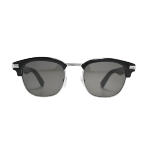 Cartier CT0496S001 Black Browline Men’s Sunglasses