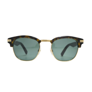 Cartier CT0496S002 Tortoiseshell Browline Men’s Sunglasses