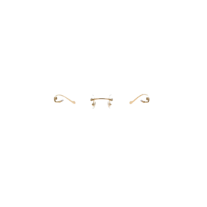 Cartier Panthere de Cartier CT0061O 002 Gold Rimless Eyeglasses