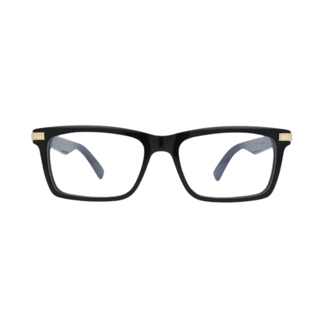 Cartier Premiere de Cartier CT0420O 005 Black Rectangular Eyeglasses