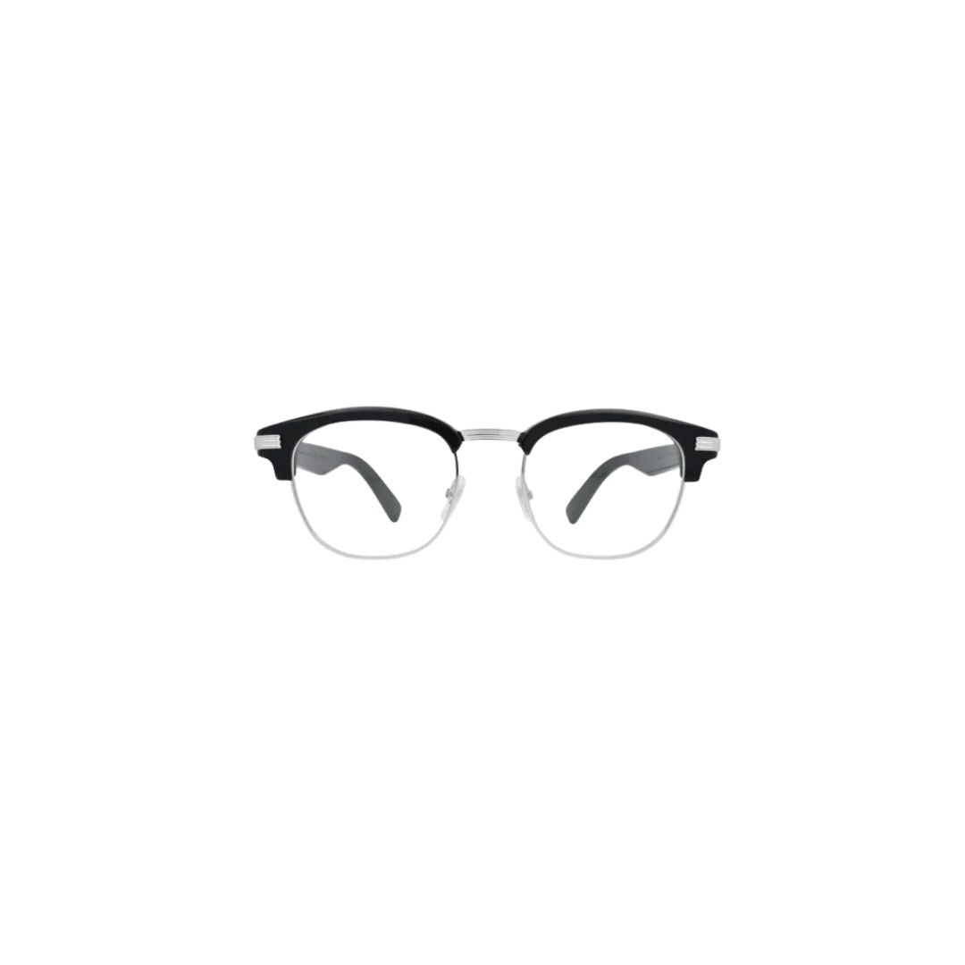 Cartier Premiere de Cartier CT0496O 001 Black Browline Eyeglasses
