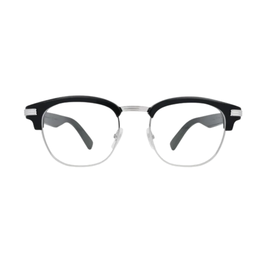 Cartier Premiere de Cartier CT0496O 001 Black Browline Eyeglasses