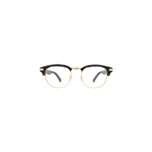 Cartier Premiere de Cartier CT0496O 002 Havana Browline Eyeglasses