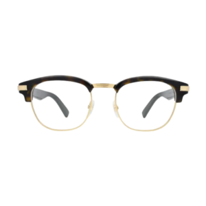 Cartier Premiere de Cartier CT0496O 002 Havana Browline Eyeglasses