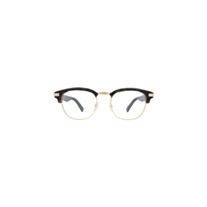 Cartier Premiere de Cartier CT0496O 002 Havana Browline Eyeglasses
