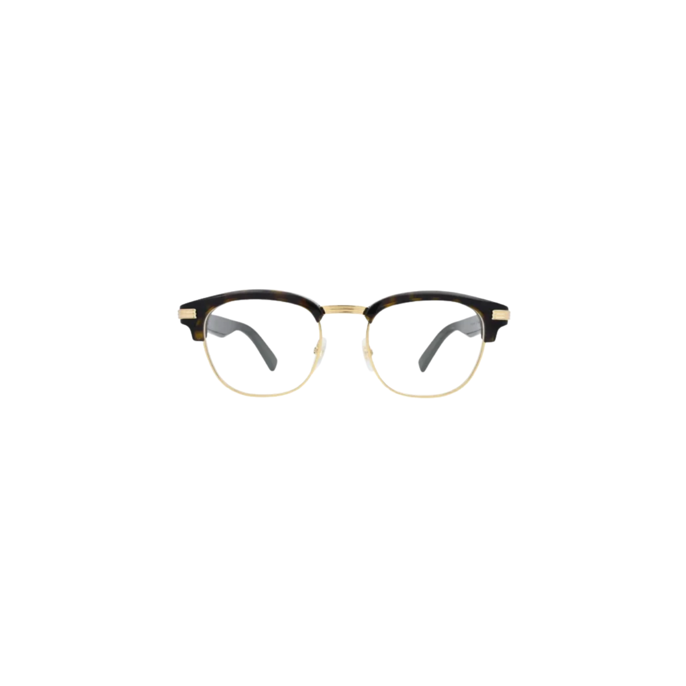 Cartier Premiere de Cartier CT0496O 002 Havana Browline Eyeglasses