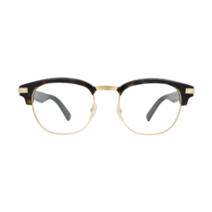 Cartier Premiere de Cartier CT0496O 002 Havana Browline Eyeglasses
