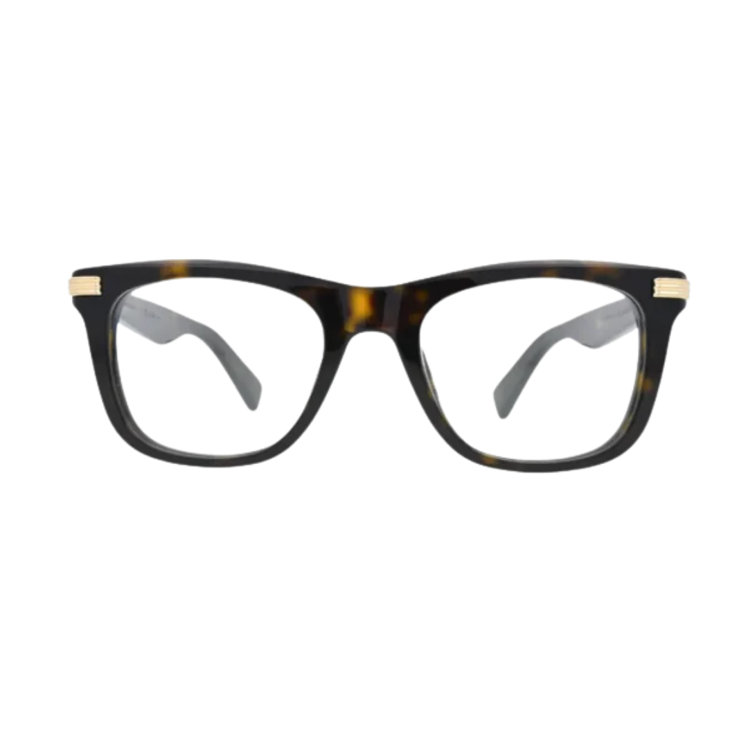 Cartier Premiere de Cartier CT0558O 002 Havana Square Eyeglasses