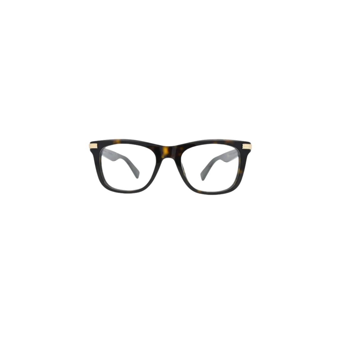 Cartier Premiere de Cartier CT0558O 002 Havana Square Eyeglasses