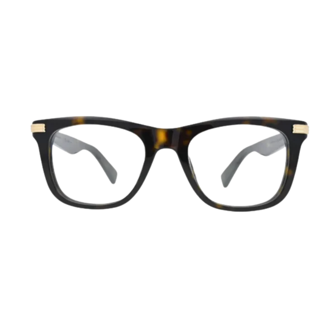 Cartier Premiere de Cartier CT0558O 002 Havana Square Eyeglasses