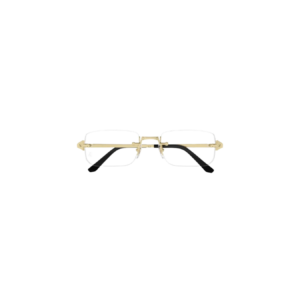 Cartier Santos de Cartier CT0479O 001 Gold Rimless Eyeglasses