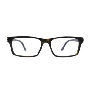 Cartier Signature C de Cartier CT0005O 005 Havana Rectangular Eyeglasses