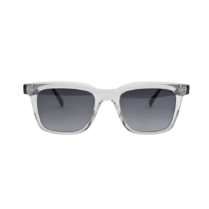 Clear Frame Rectangular Sunglasses Unisex Full Frame