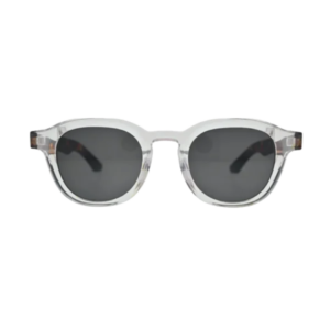 Clear Frame Tortoise Sunglasses Chunky Round Square Unisex Friendly