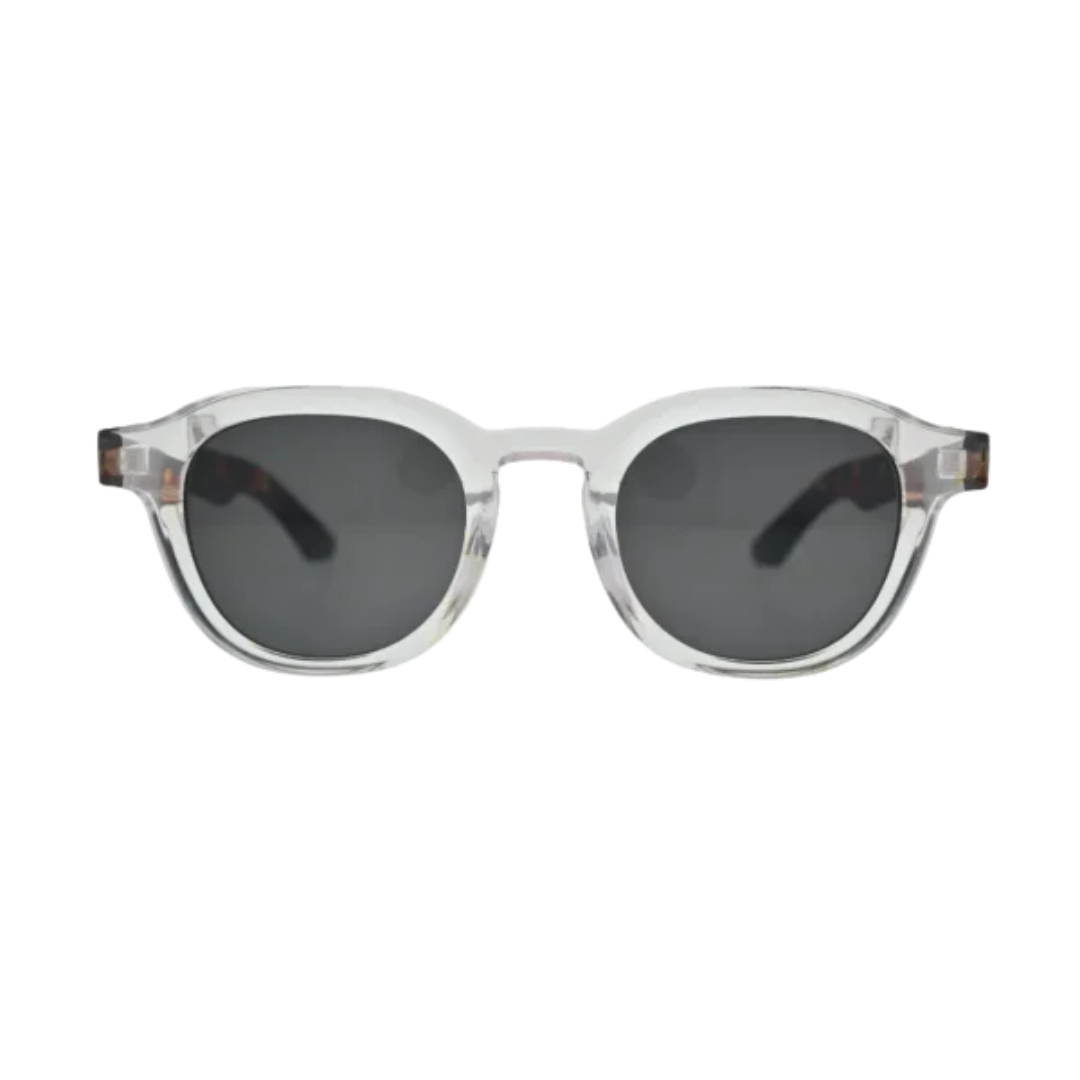 Clear Frame Tortoise Sunglasses Chunky Round Square Unisex Friendly