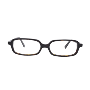 Dark Tortoise Rectangular Frame Full Frame for Women