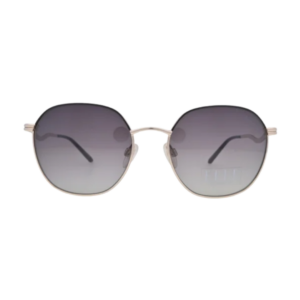 ELLE EL14941 Gold Round Sunglasses
