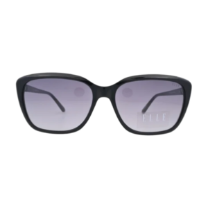 ELLE EL14945 Black Rectangular Sunglasses