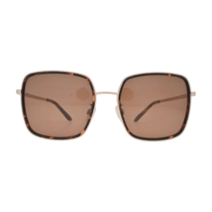 ELLE EL14958 Havana Square Sunglasses