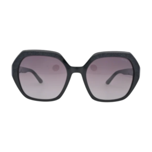 ELLE EL14963 Black Hexagon Sunglasses