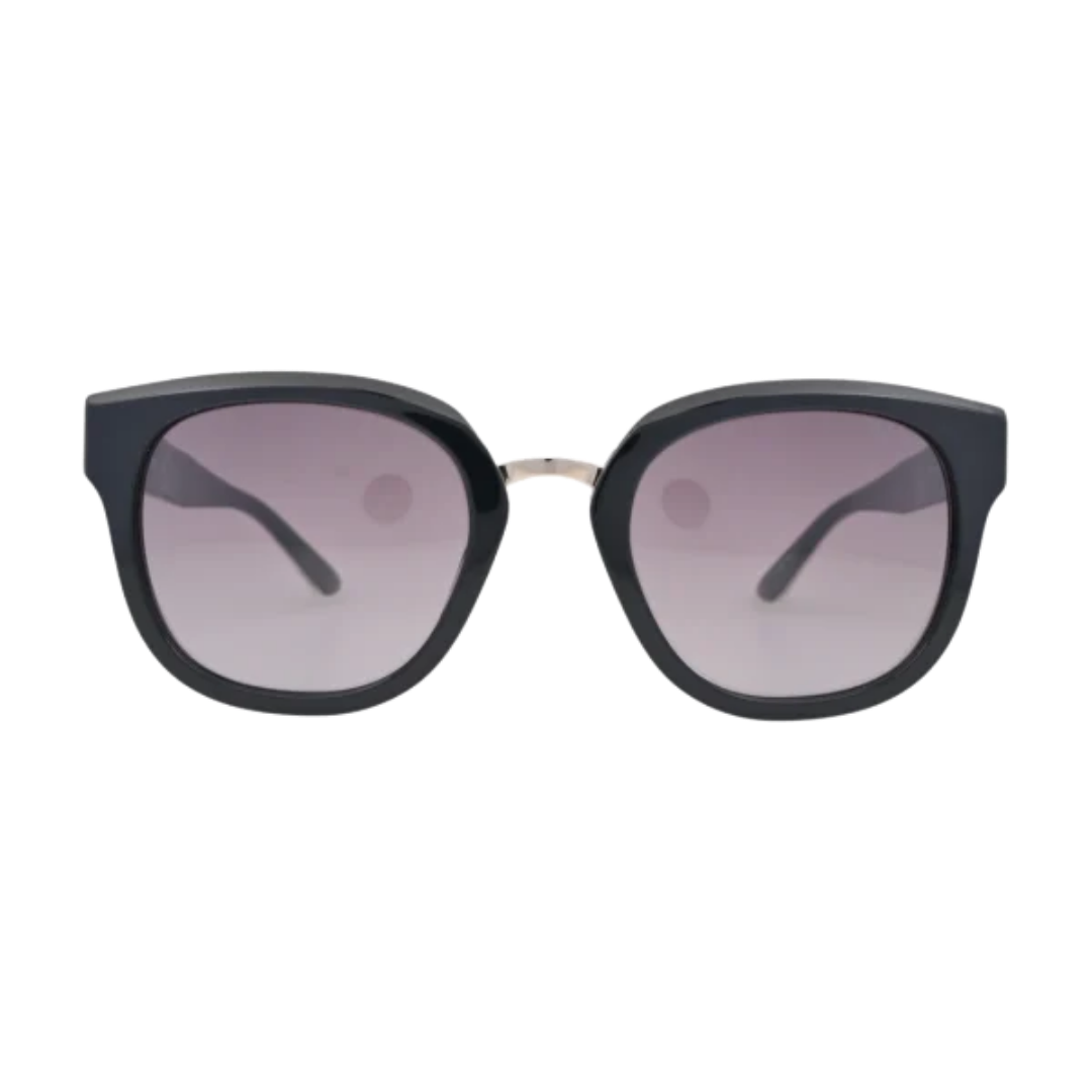 ELLE EL14968 Black Round Sunglasses