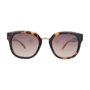 ELLE EL14968 Havana Round Sunglasses