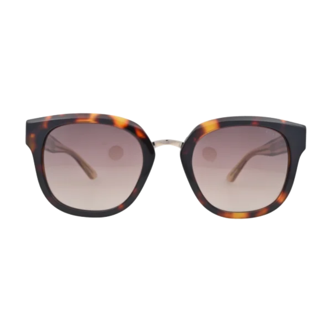 ELLE EL14968 Havana Round Sunglasses