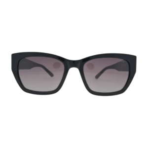 ELLE EL14988 Black Rectangular Sunglasses