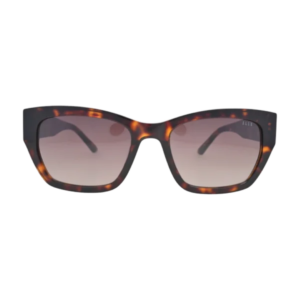 ELLE EL14988 Havana Rectangular Sunglasses