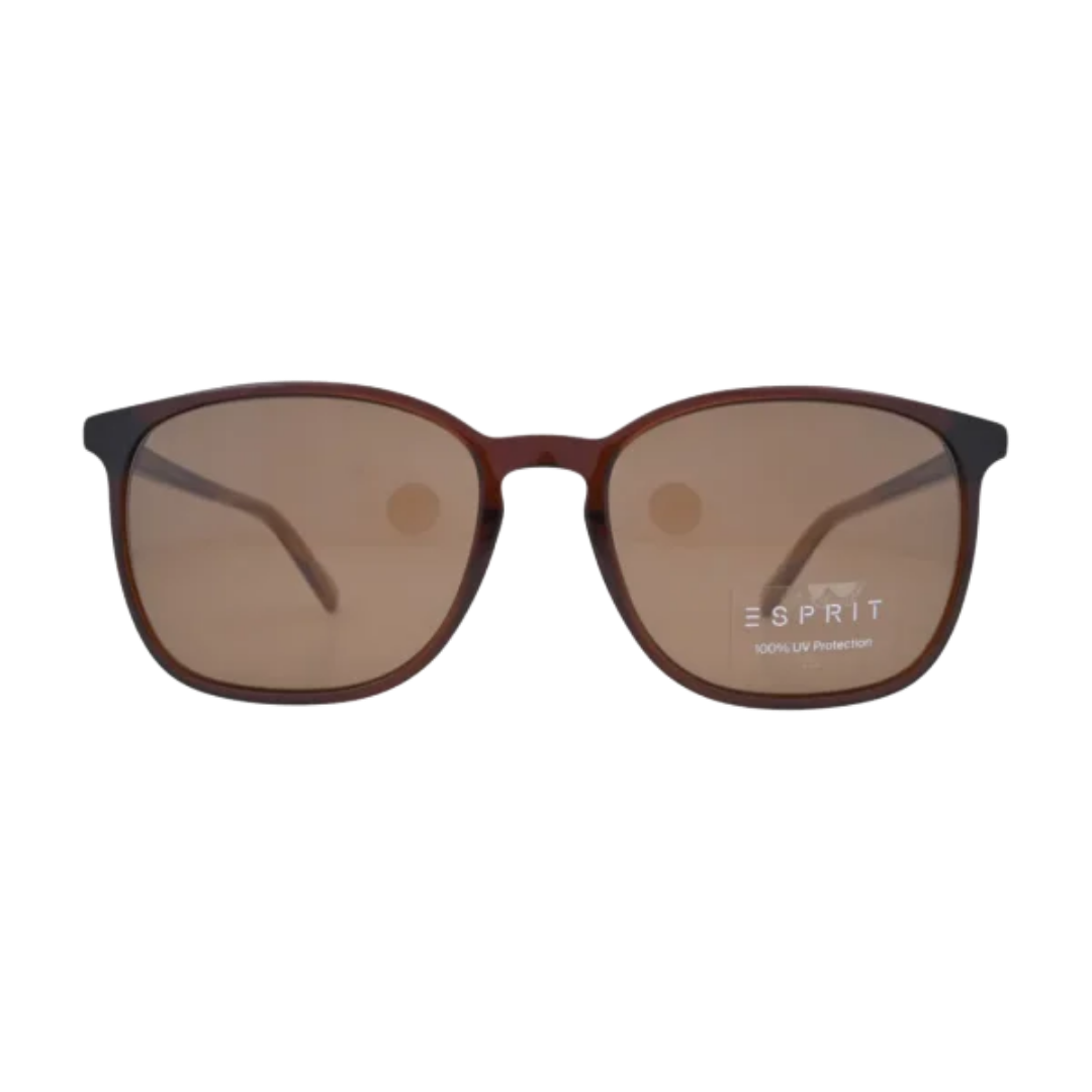 Esprit ET40075 Brown Square Sunglasses