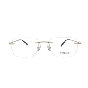 Gold Rimless Eyeglasses MB-0169O