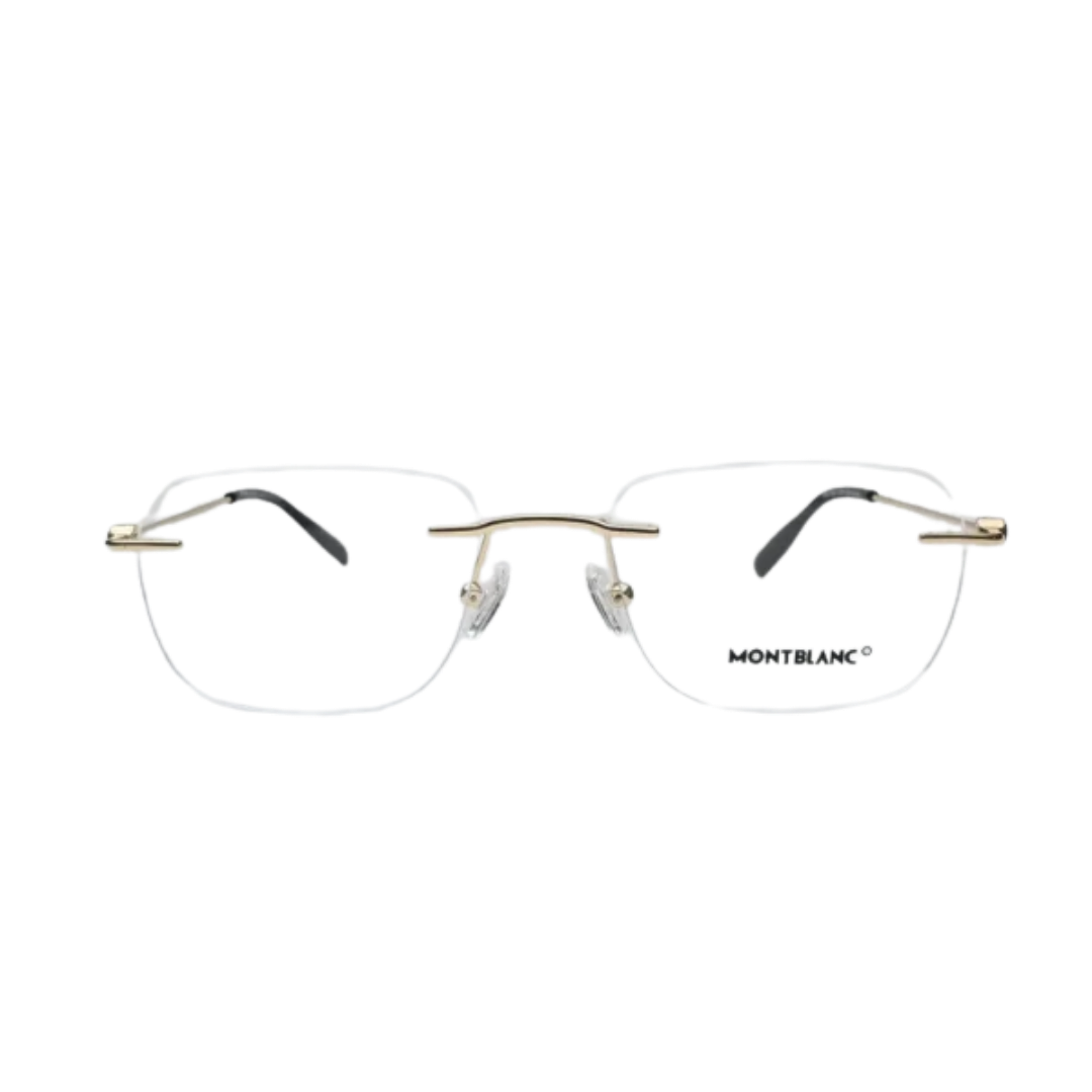 Gold Rimless Eyeglasses MB-0169O