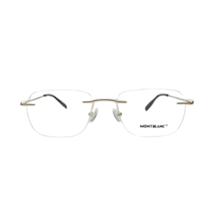 Gold Rimless Eyeglasses MB-0169O