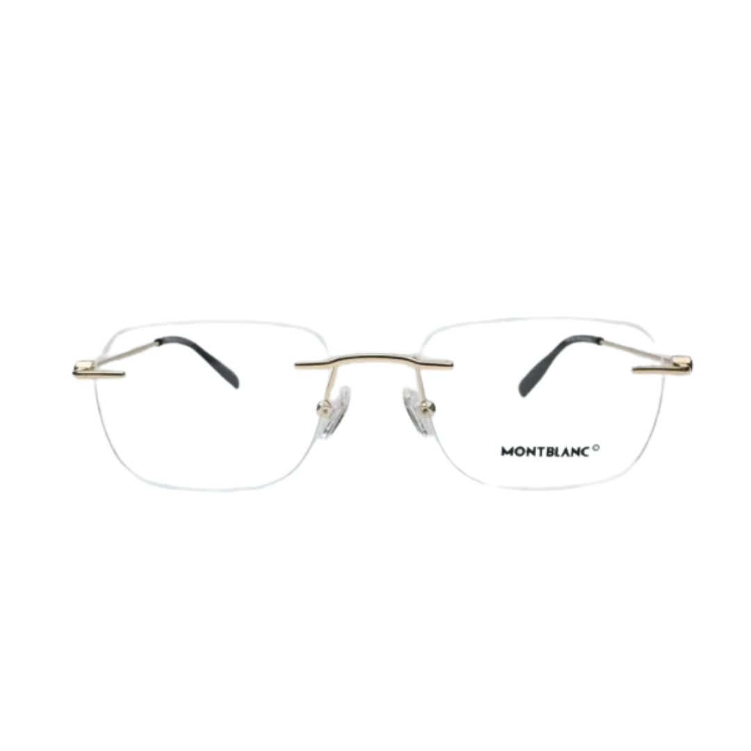 Gold Rimless Eyeglasses MB-0169O