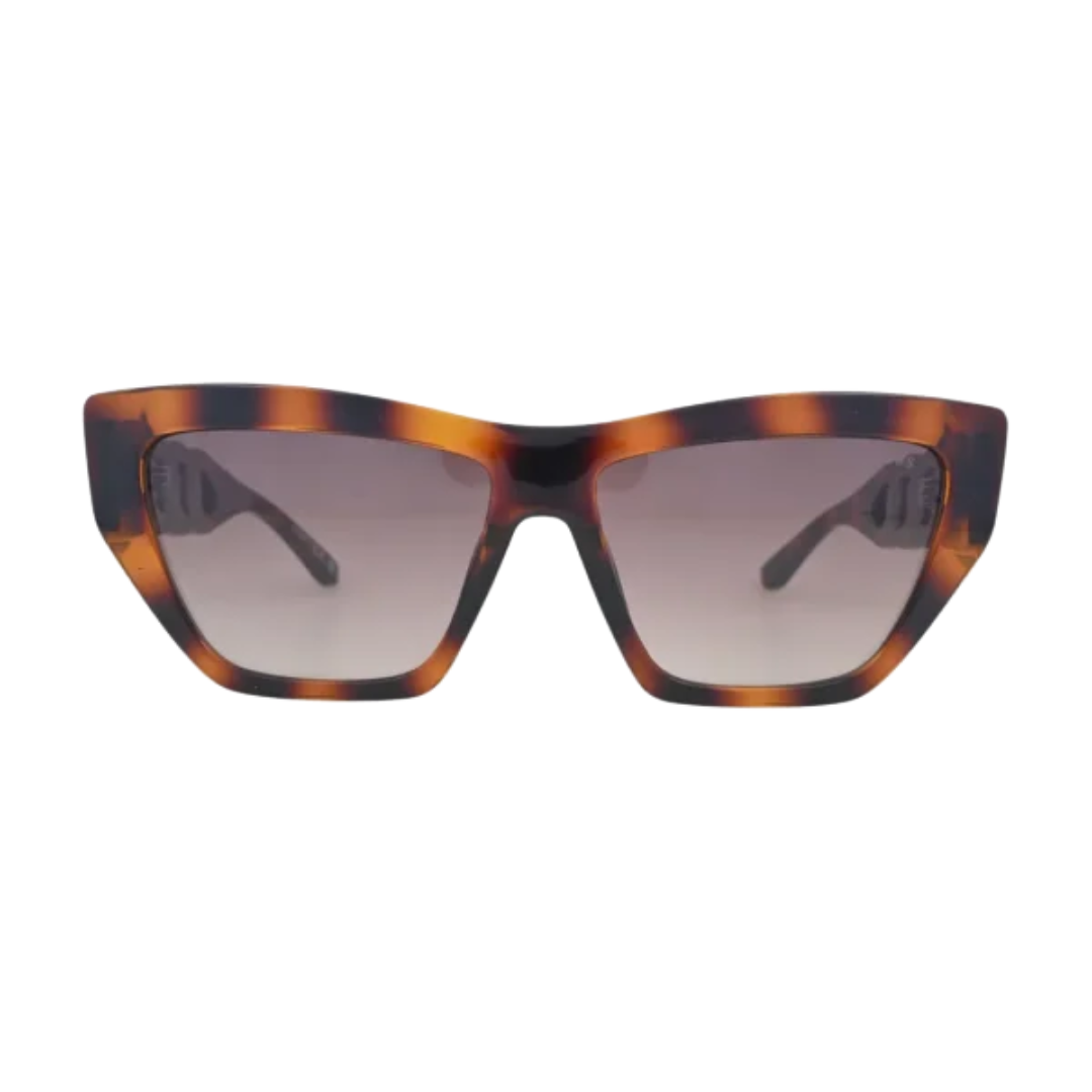Guess GU00111 Havana Cat Eye Sunglasses
