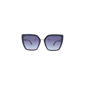 Guess GU00257 Black Hexagon Sunglasses