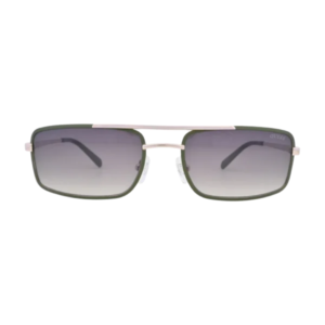 Guess GU00168 Green Aviator Sunglasses