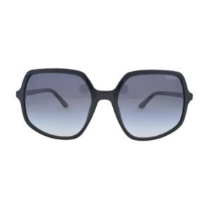 Guess GU00257 Black Hexagon Sunglasses